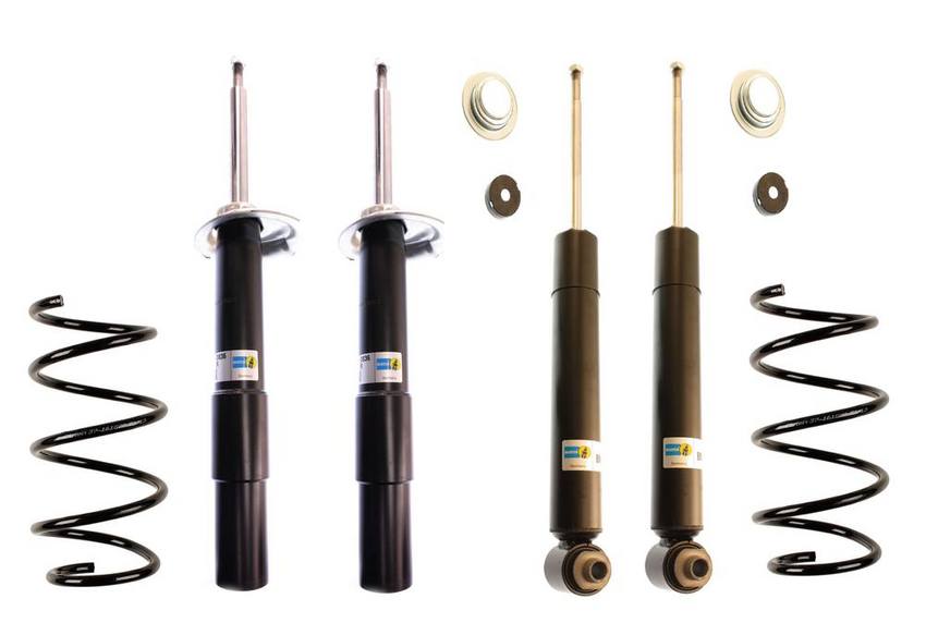 BMW Suspension Strut and Shock Absorber Assembly Kit - Front and Rear (Standard Suspension) (B4 OE Replacement) 33526785983 - Bilstein 3813555KIT